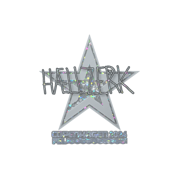 印花 | hallzerk(闪耀)| 2024年哥本哈根锦标赛