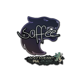 印花 | saffee | 2022年安特卫普锦标赛