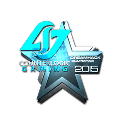 印花 | Counter Logic Gaming(闪亮)| 2015年克卢日-纳波卡锦标赛
