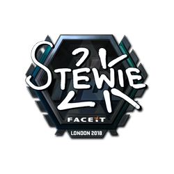 印花 | Stewie2K(闪亮)| 2018年伦敦锦标赛