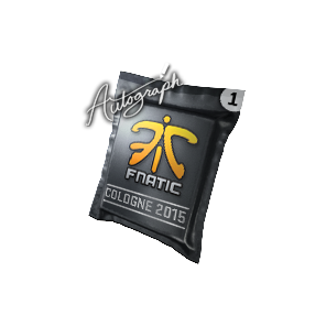亲笔签名胶囊 | Fnatic | 2015年科隆锦标赛