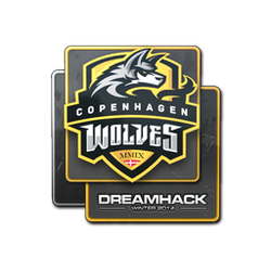 印花 | Copenhagen Wolves | 2014年 DreamHack 锦标赛