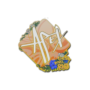 印花 | apEX | 2022年里约热内卢锦标赛