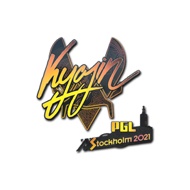 印花 | Kyojin (全息) | 2021年斯德哥尔摩锦标赛