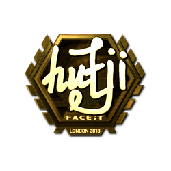 印花 | hutji(金色)| 2018年伦敦锦标赛