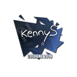印花 | kennyS | 2016年科隆锦标赛
