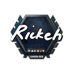 印花 | Rickeh | 2018年伦敦锦标赛