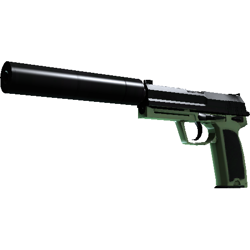USP 消音版 | 绿色伞兵