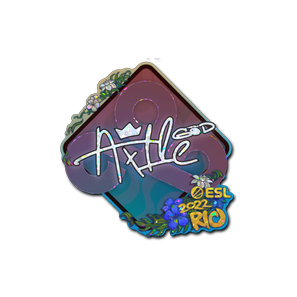 印花 | Ax1Le(闪耀)| 2022年里约热内卢锦标赛
