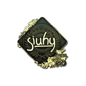 印花 | siuhy(金色)| 2022年里约热内卢锦标赛