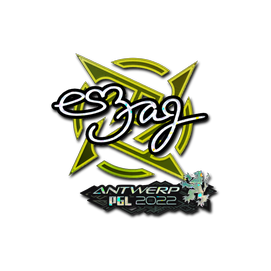 印花 | es3tag(闪耀) | 2022年安特卫普锦标赛