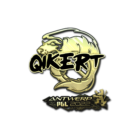 印花 | qikert(金色) | 2022年安特卫普锦标赛