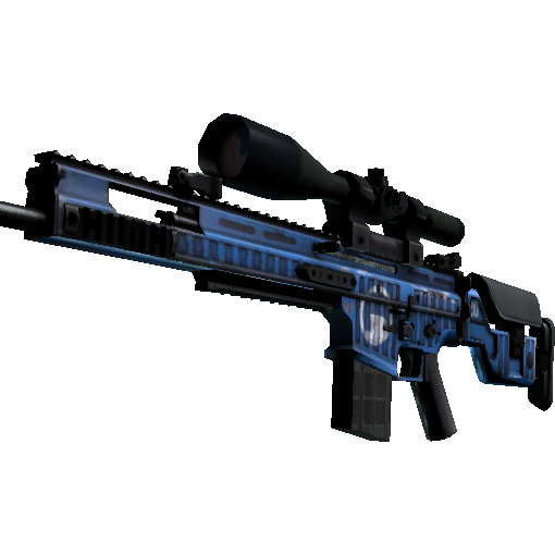 SCAR-20 | 仓库突击 (略有磨损)