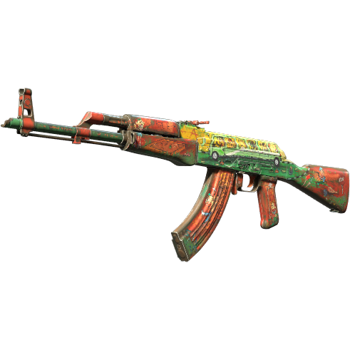 AK-47(StatTrak™) | 局外人 (破损不堪)