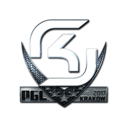印花 | SK Gaming(闪亮)| 2017年克拉科夫锦标赛