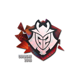 印花 | G2 Esports(全息)| 2016年科隆锦标赛