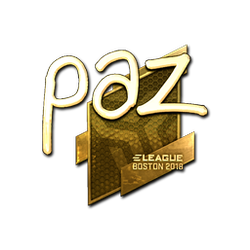 印花 | paz(金色)| 2018年波士顿锦标赛