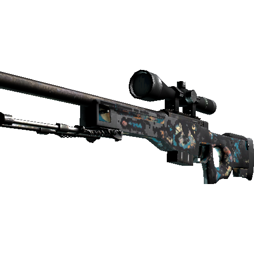 AWP | 锦虎 (战痕累累)