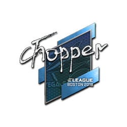 印花 | chopper | 2018年波士顿锦标赛