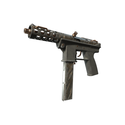 Tec-9 | 虎纹模板 (战痕累累)
