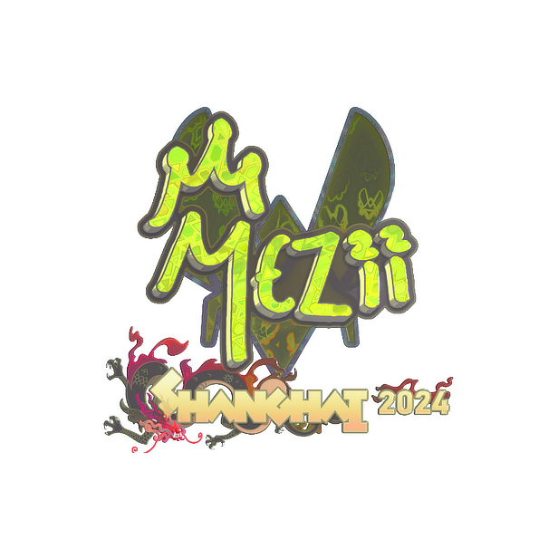 印花 | mezii(全息)| 2024年上海锦标赛