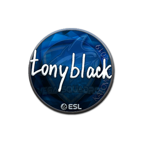 印花 | tonyblack(闪亮)| 2019年卡托维兹锦标赛