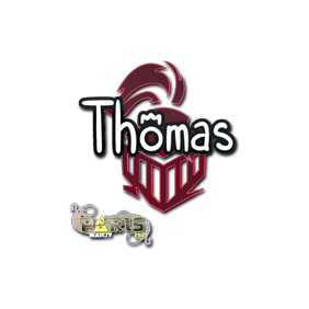 印花 | Thomas | 2023年巴黎锦标赛