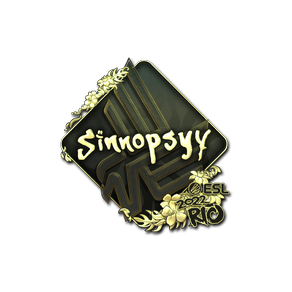 印花 | sinnopsyy(金色) | 2022年里约热内卢锦标赛