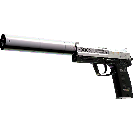 USP 消音版 | 印花集 (破损不堪)