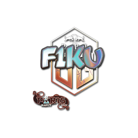 印花 | F1KU(全息)| 2023年巴黎锦标赛
