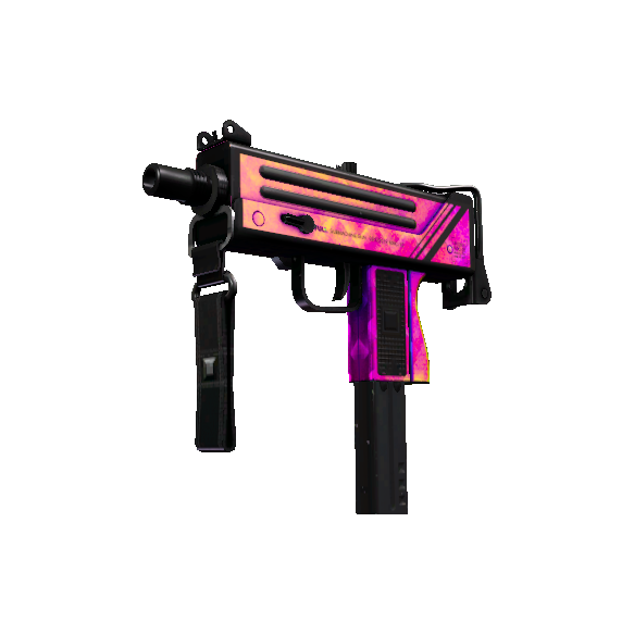 MAC-10(StatTrak™) | 渐变迪斯科 (久经沙场)