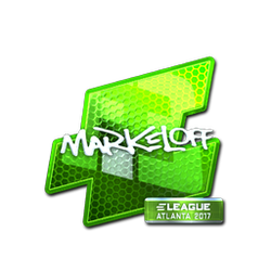 印花 | markeloff(闪亮)| 2017年亚特兰大锦标赛
