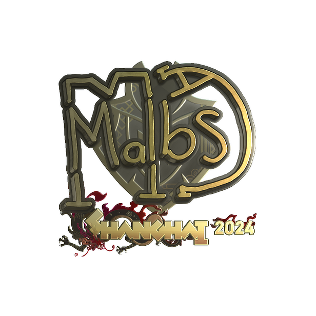 印花 | malbsMd(金色)| 2024年上海锦标赛