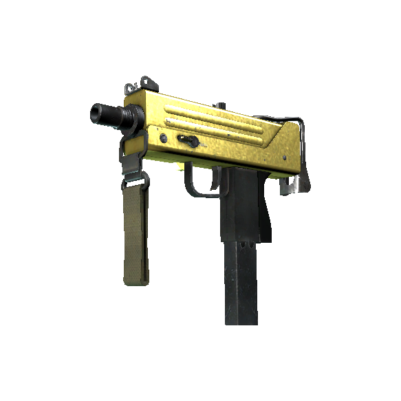 MAC-10 | 金砖 (久经沙场)