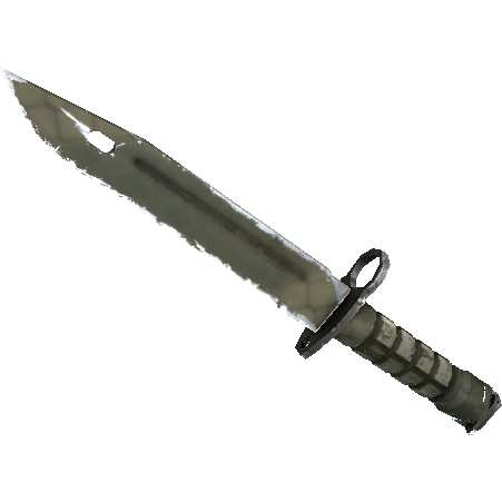 刺刀(★ StatTrak™) | 狩猎网格 (破损不堪)