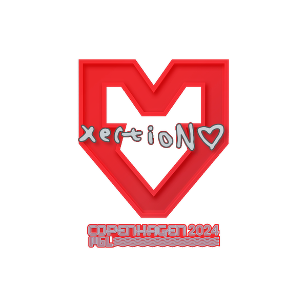 印花 | xertioN | 2024年哥本哈根锦标赛