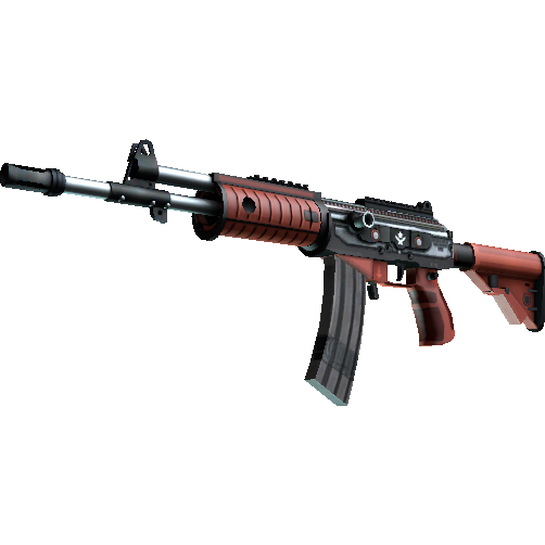 加利尔 AR（StatTrak™） | 火线冲锋 (略有磨损)