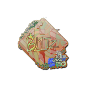 印花 | bLitz(全息)| 2022年里约热内卢锦标赛