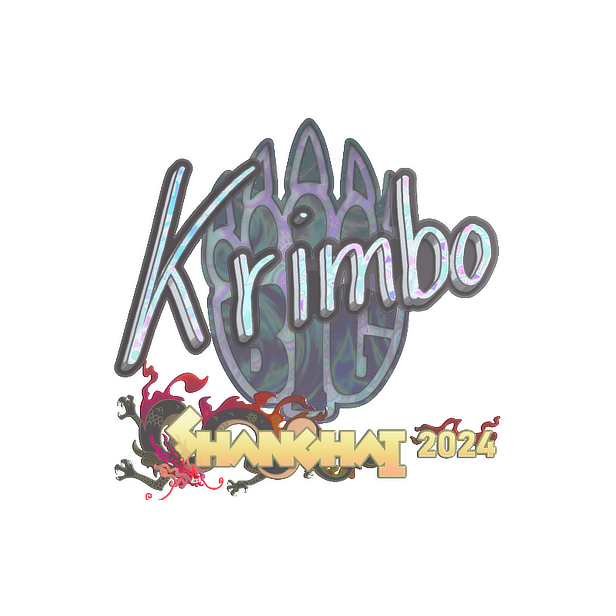 印花 | Krimbo(全息)| 2024年上海锦标赛