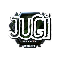 印花 | JUGi(闪亮)| 2018年伦敦锦标赛
