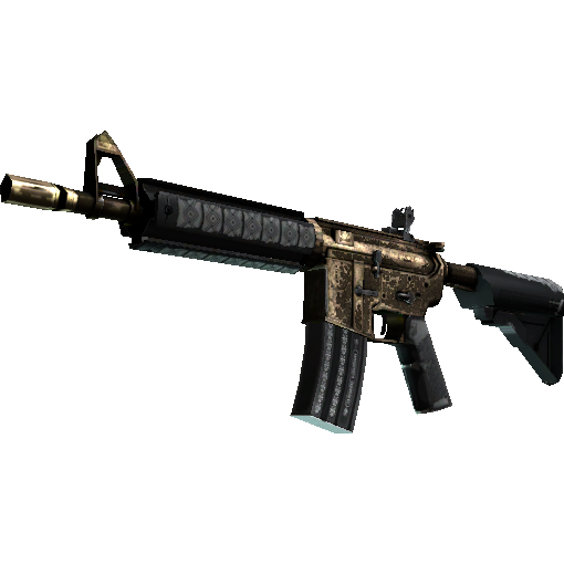 M4A4 | 皇家圣骑士 (战痕累累)