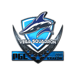 印花 | Vega Squadron(闪亮)| 2017年克拉科夫锦标赛