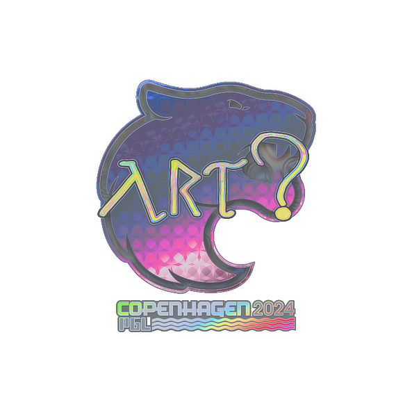 印花 | arT(全息)| 2024年哥本哈根锦标赛