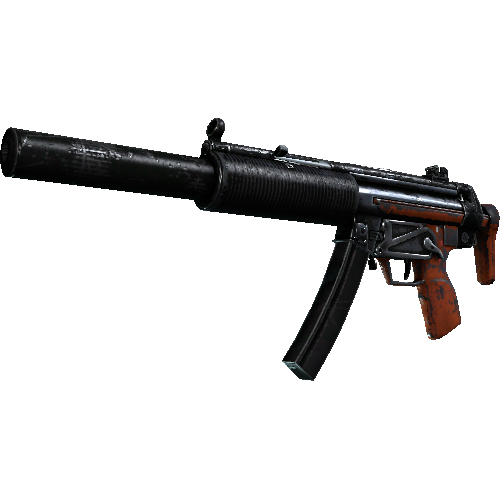 MP5-SD | 氮化处理 (战痕累累)