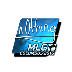 印花 | n0thing(闪亮)| 2016年 MLG 哥伦布锦标赛