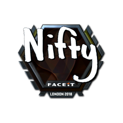 印花 | Nifty(闪亮)| 2018年伦敦锦标赛