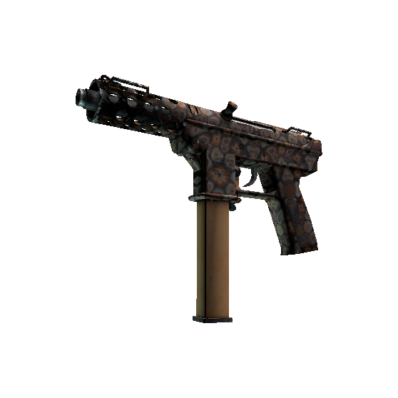Tec-9 | 穆拉诺之橙 (破损不堪)