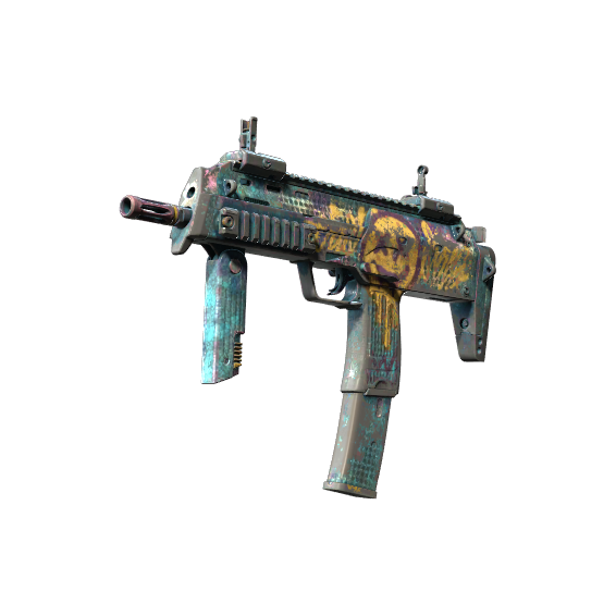 MP7(StatTrak™) | 笑一个 (战痕累累)