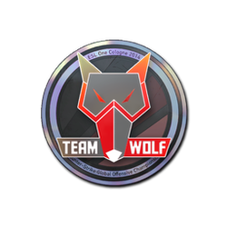 印花 | MTS GameGod Wolf(全息)| 2014年科隆锦标赛