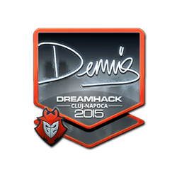 印花 | dennis(闪亮)| 2015年卢日-纳波卡锦标赛